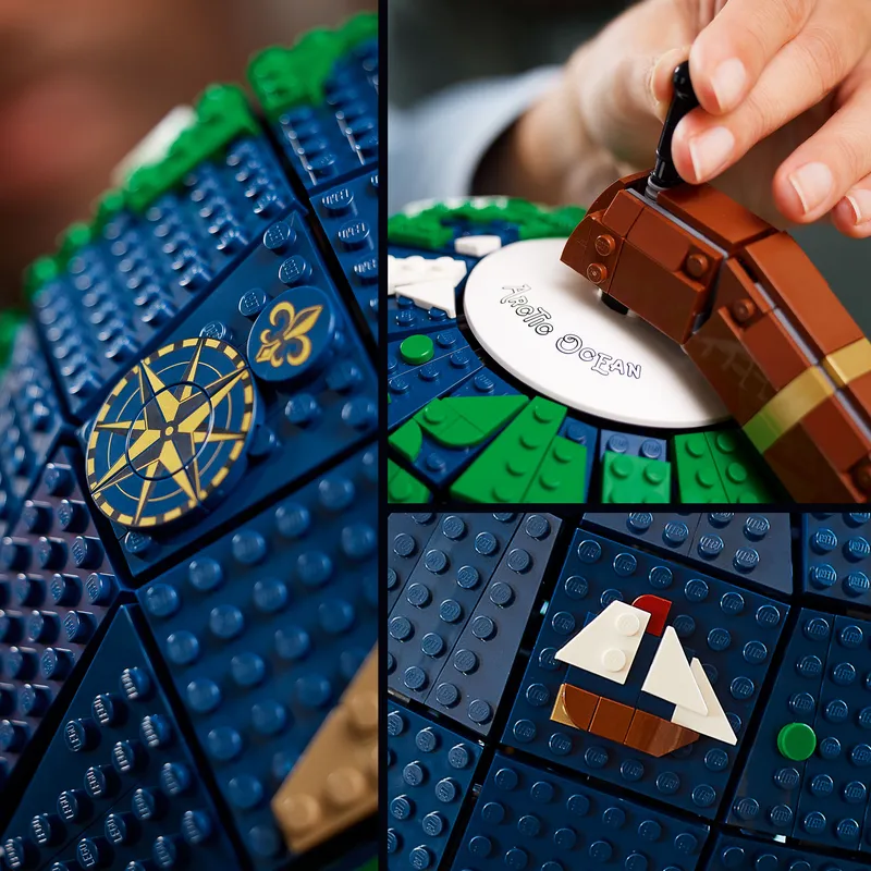 LEGO 21332 Ideas The Globe