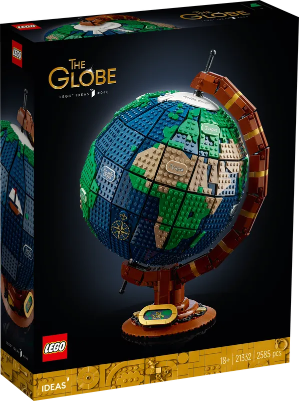 LEGO 21332 Ideas The Globe