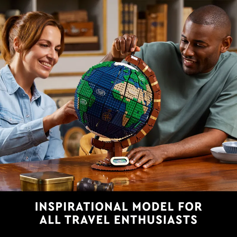 LEGO 21332 Ideas The Globe