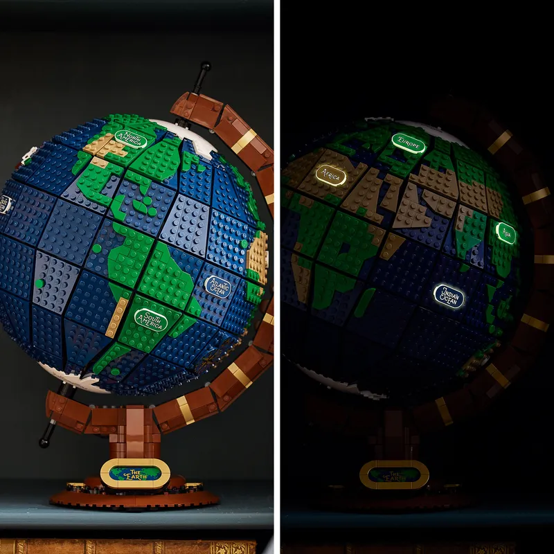 LEGO 21332 Ideas The Globe