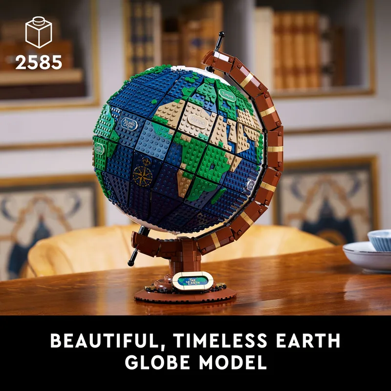 LEGO 21332 Ideas The Globe