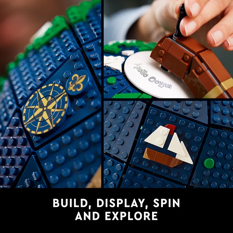 LEGO 21332 Ideas The Globe