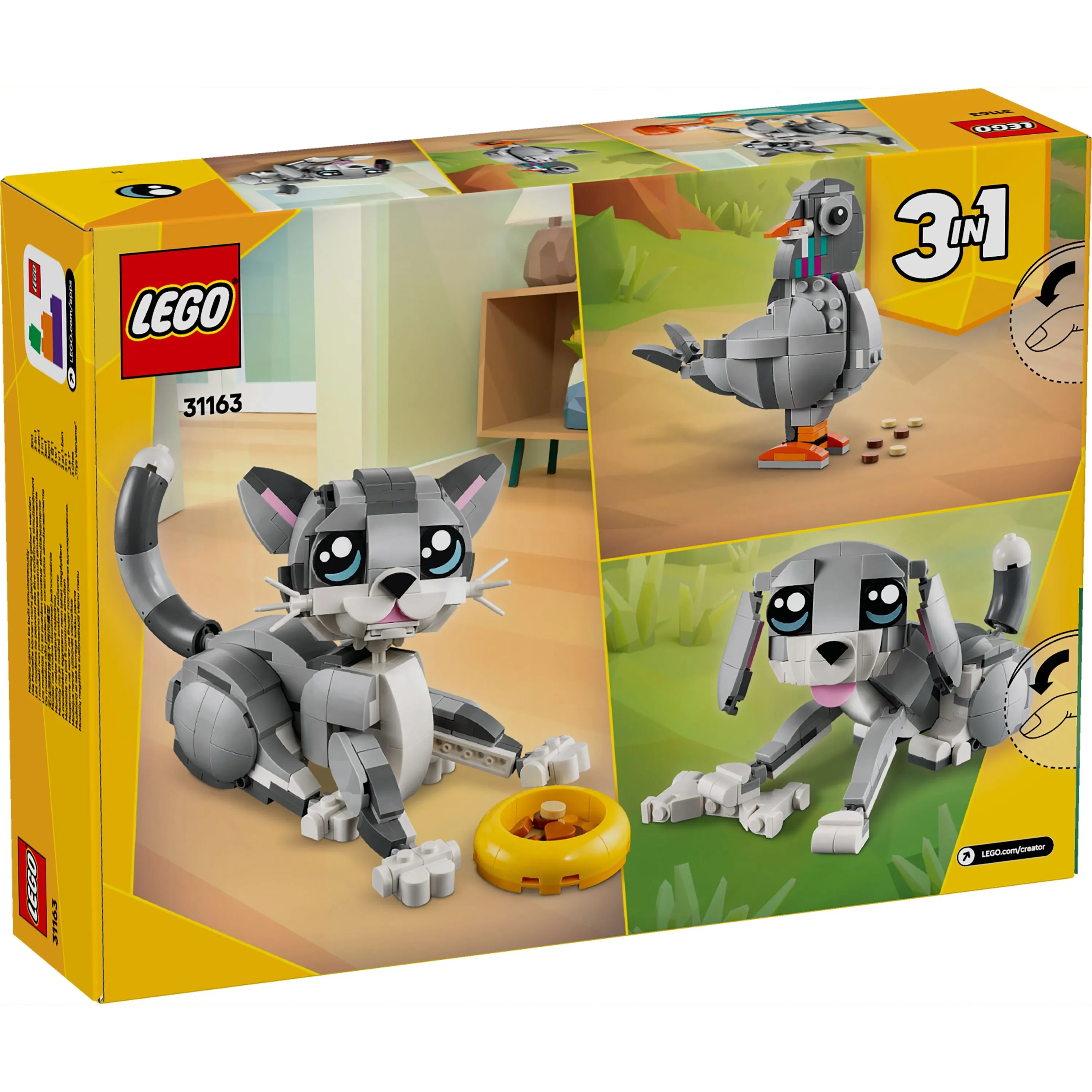 LEGO 31163 Creator Playful Cat