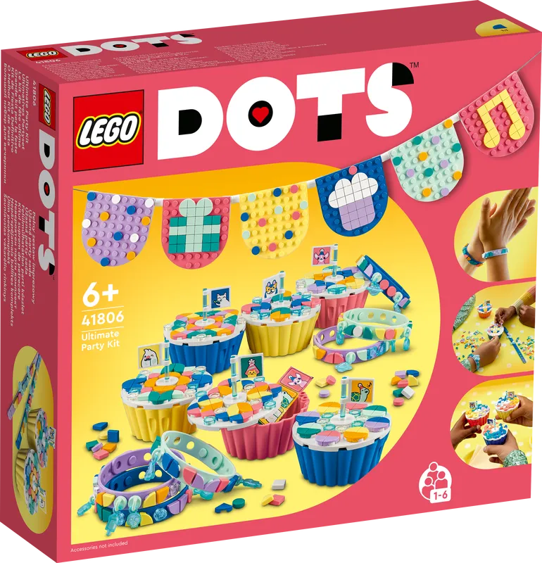 LEGO 41806 Dots Ultimate Party Kit