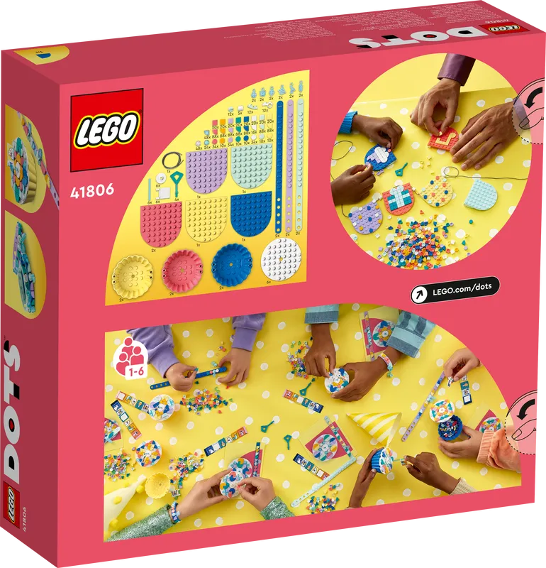 LEGO 41806 Dots Ultimate Party Kit
