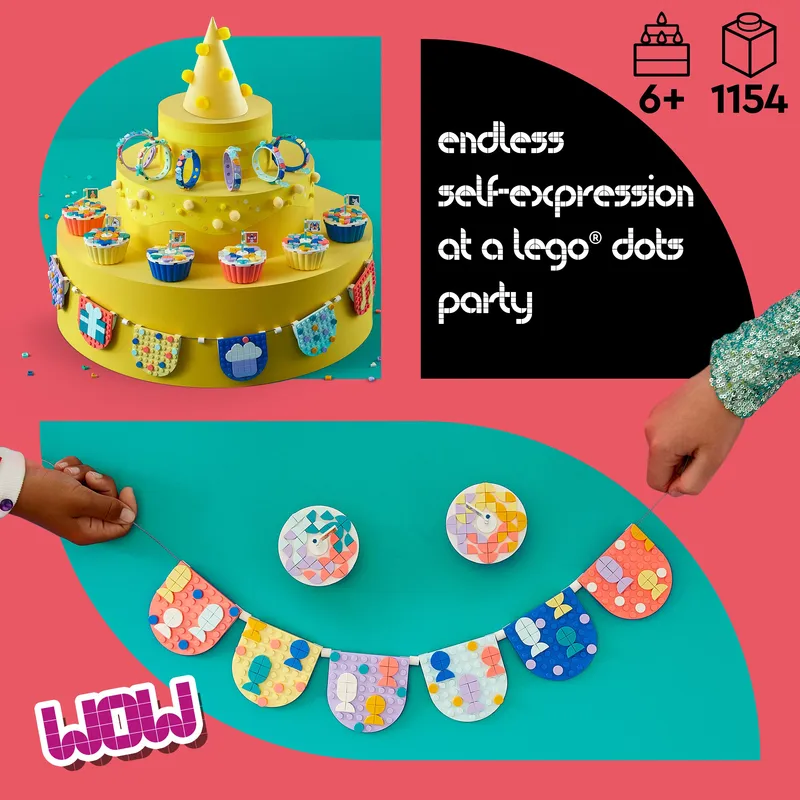 LEGO 41806 Dots Ultimate Party Kit