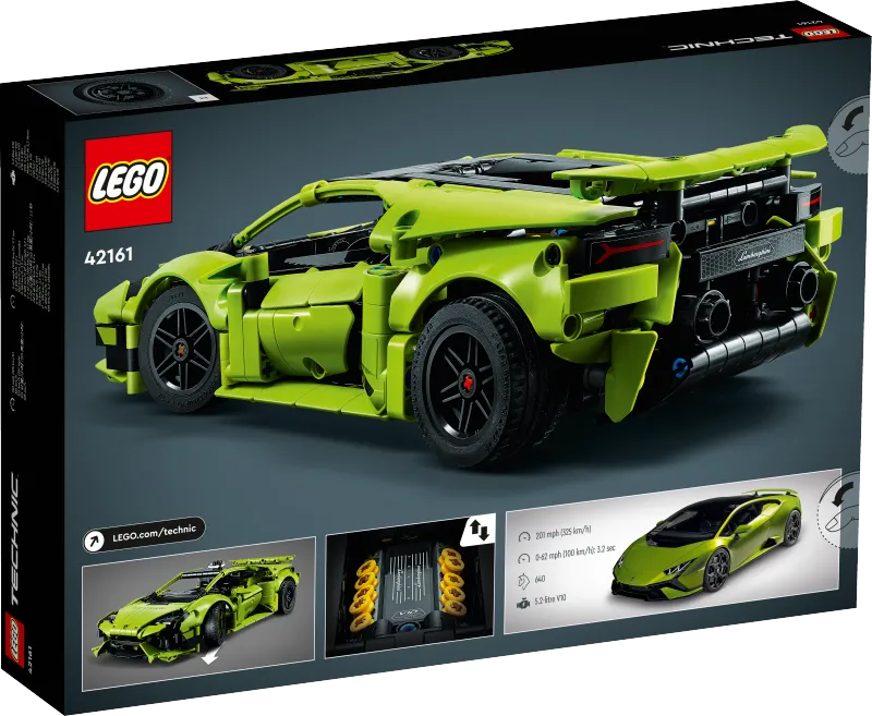 LEGO 42161 Technic Lamborghini Huracán Tecnica