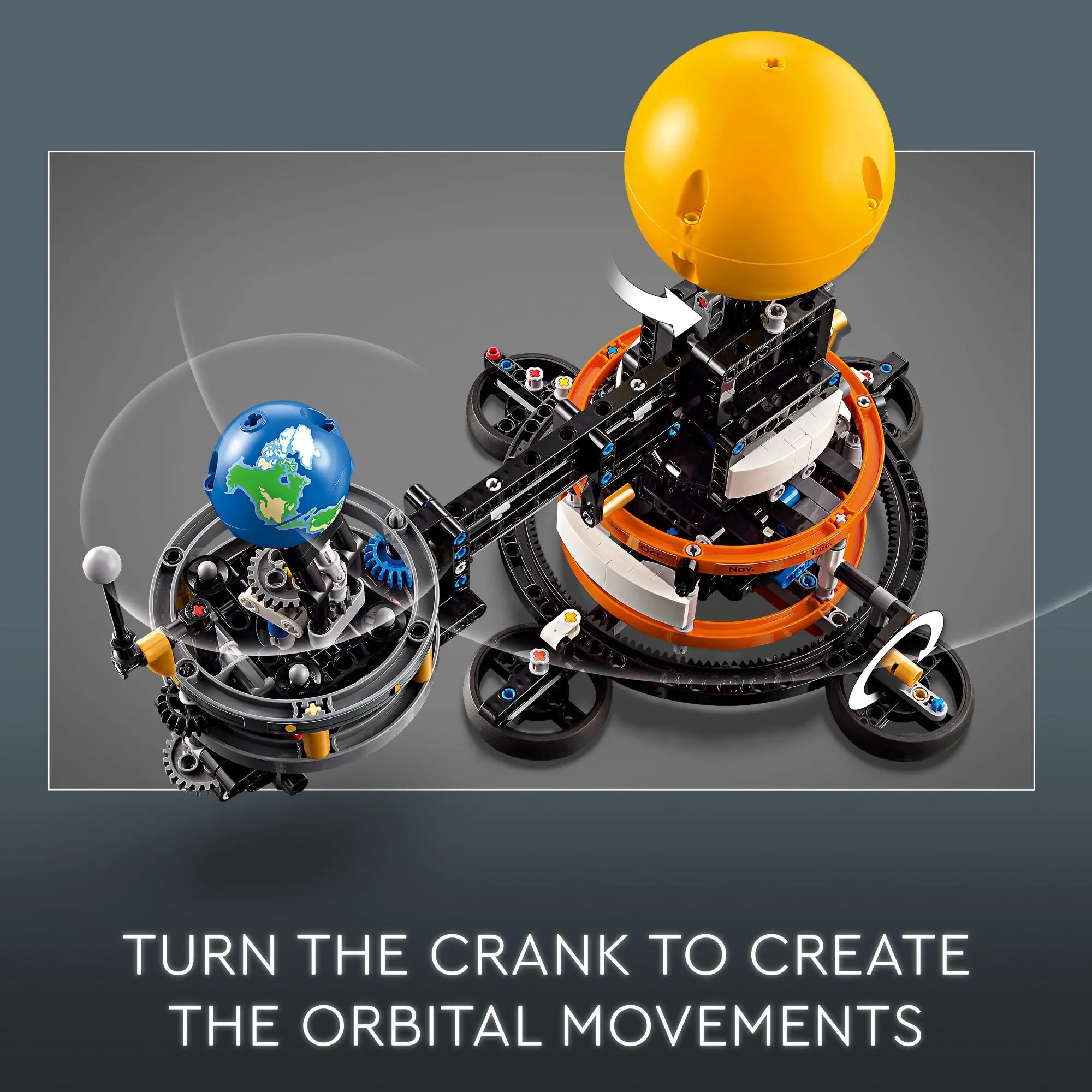 LEGO 42179 Technic Planet Earth And Moon In Orbit