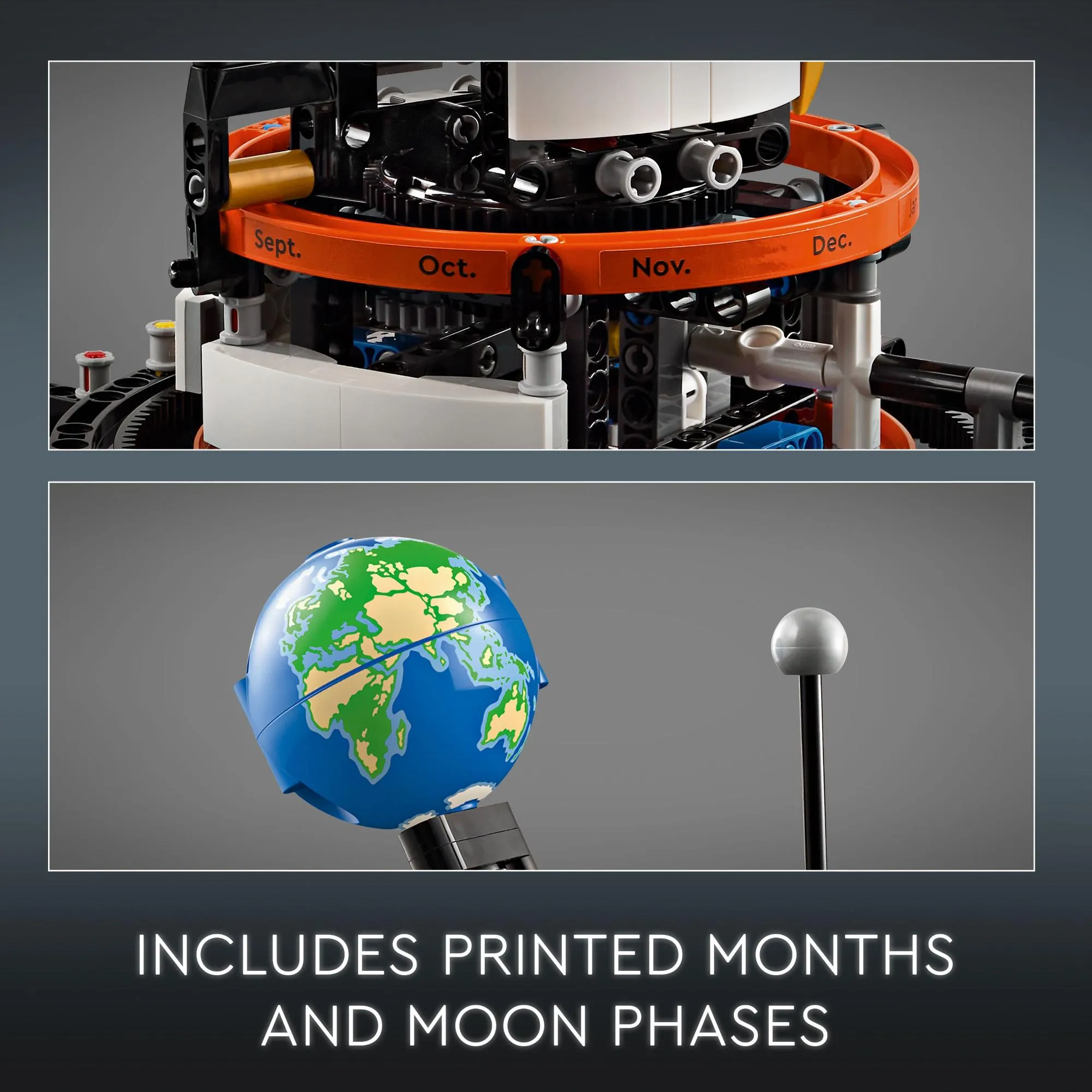 LEGO 42179 Technic Planet Earth And Moon In Orbit