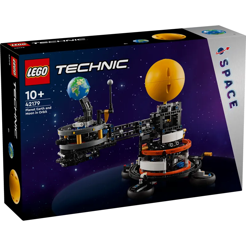 LEGO 42179 Technic Planet Earth And Moon In Orbit
