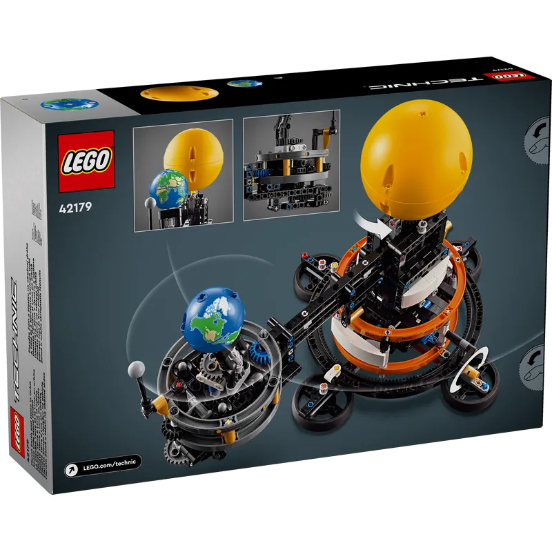 LEGO 42179 Technic Planet Earth And Moon In Orbit