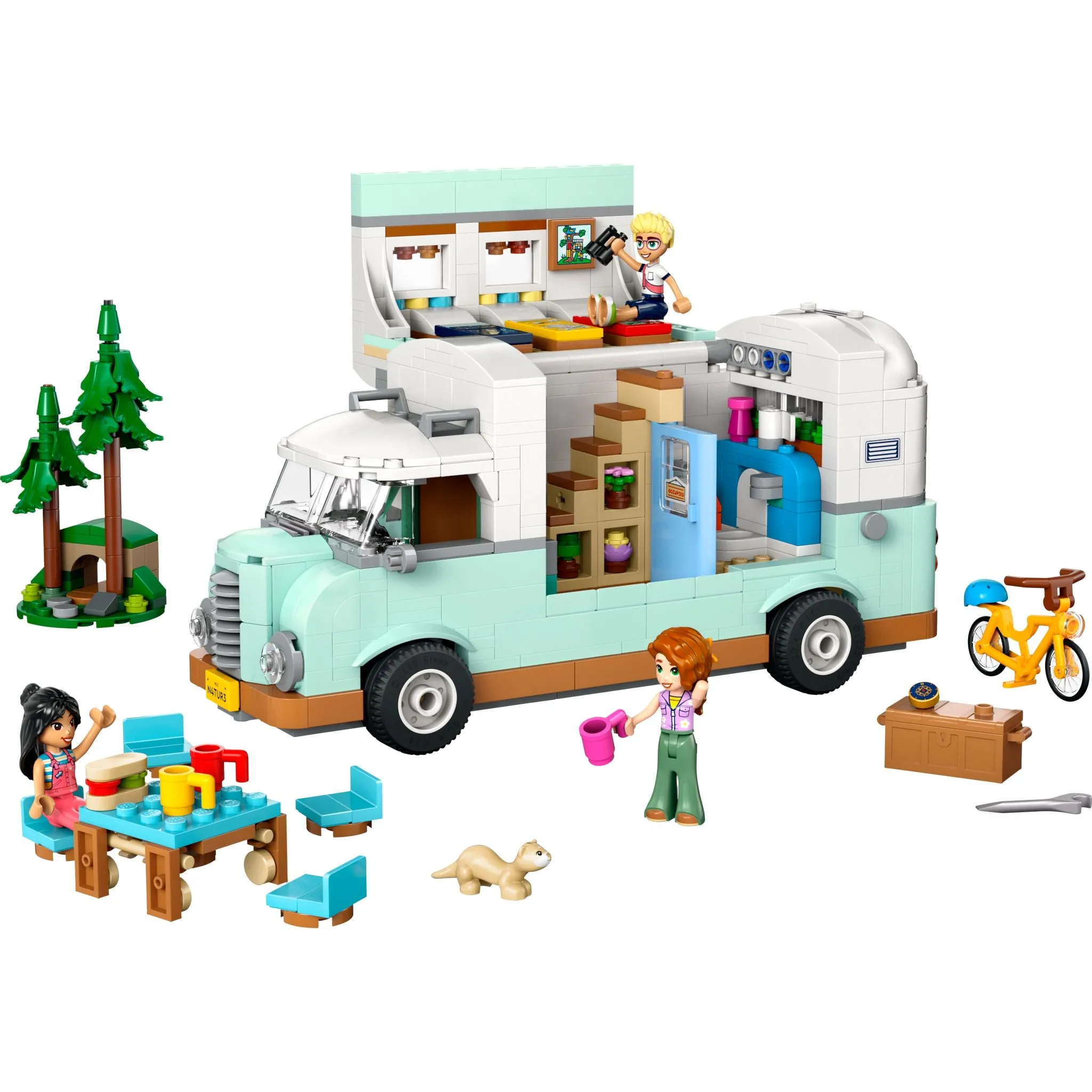 LEGO 42663 Friends Friendship Camper Van Adventure