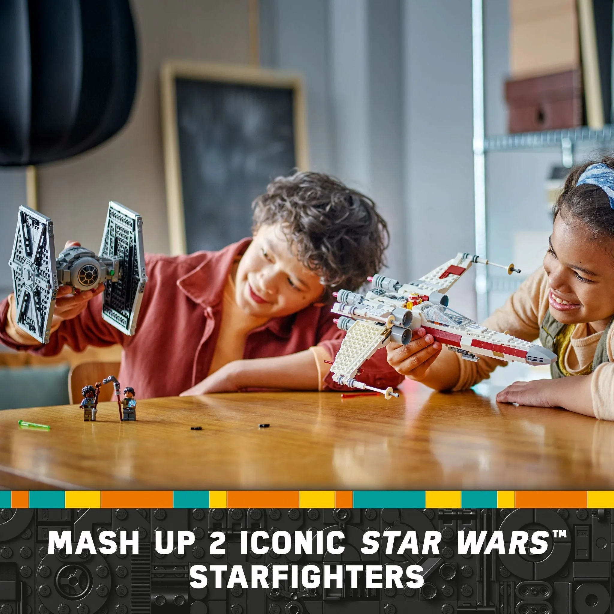 LEGO 75393 Star Wars Tie Fighter & X-Wing Mash-Up