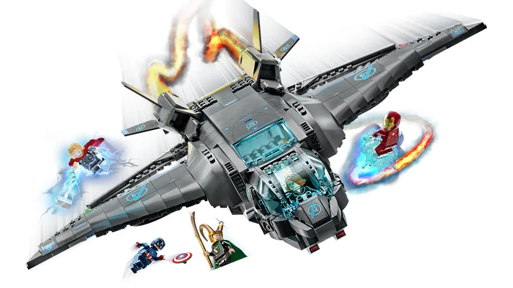 LEGO 76248 Super Heroes Marvel Avengers The Avengers Quinjet