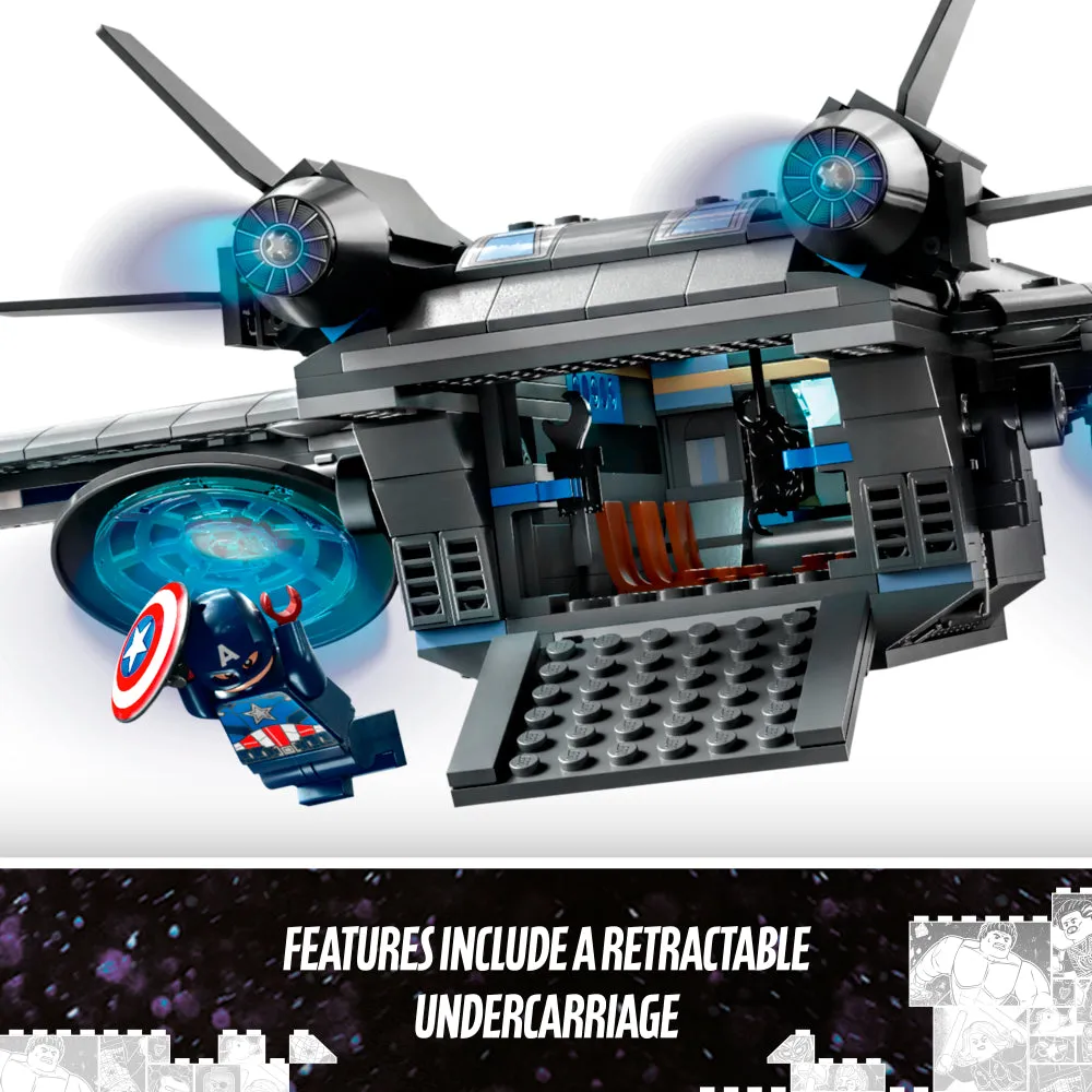 LEGO 76248 Super Heroes Marvel Avengers The Avengers Quinjet