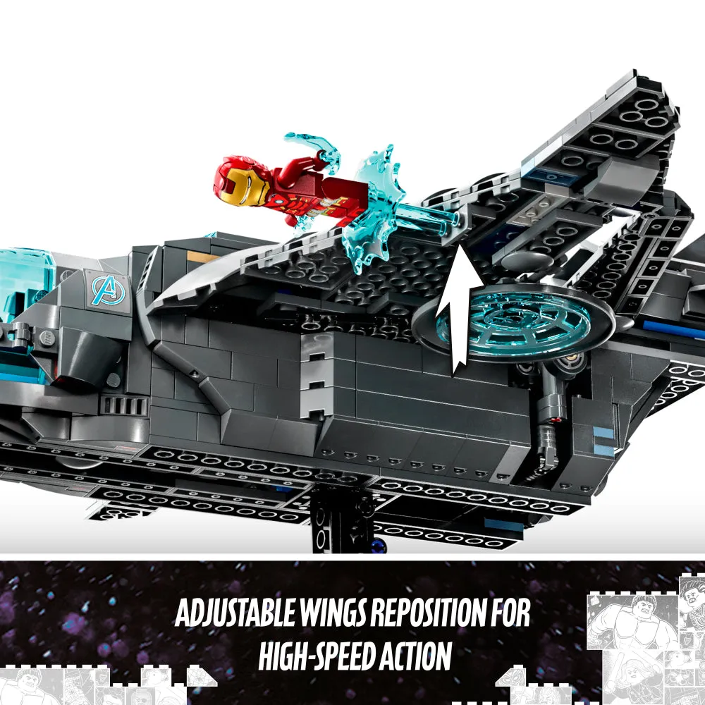 LEGO 76248 Super Heroes Marvel Avengers The Avengers Quinjet