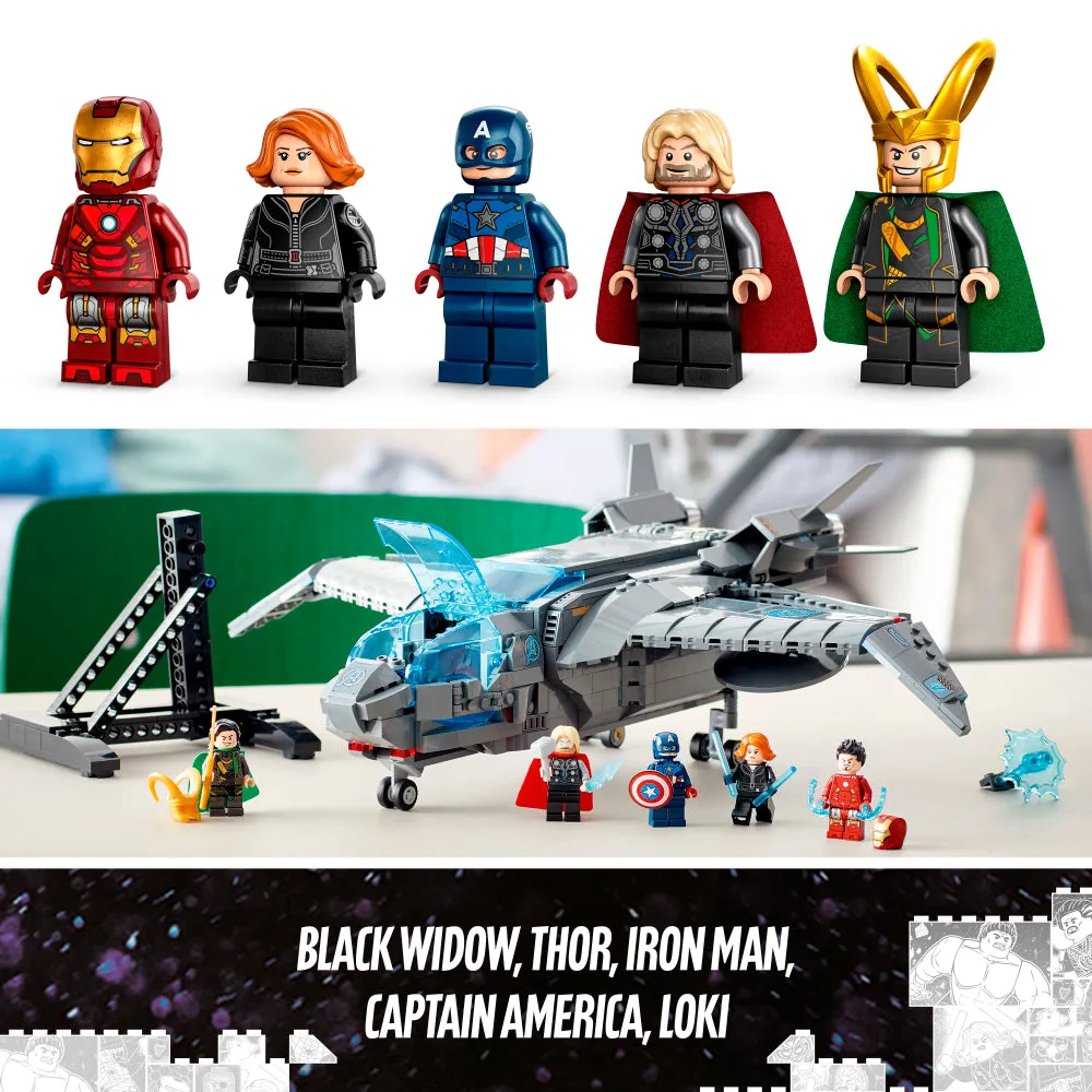 LEGO 76248 Super Heroes Marvel Avengers The Avengers Quinjet