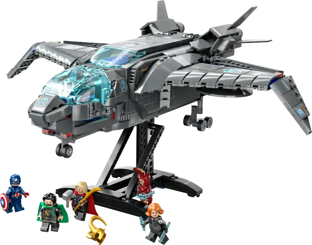 LEGO 76248 Super Heroes Marvel Avengers The Avengers Quinjet