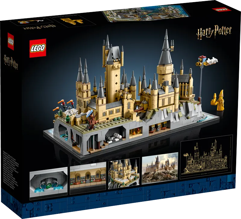 LEGO 76419 Harry Potter Hogwarts Castle And Grounds