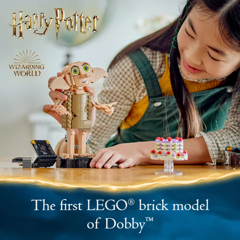 LEGO 76421 Harry Potter Dobby The House-Elf