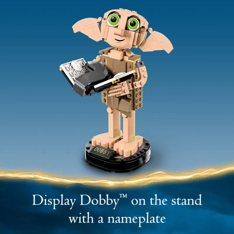 LEGO 76421 Harry Potter Dobby The House-Elf