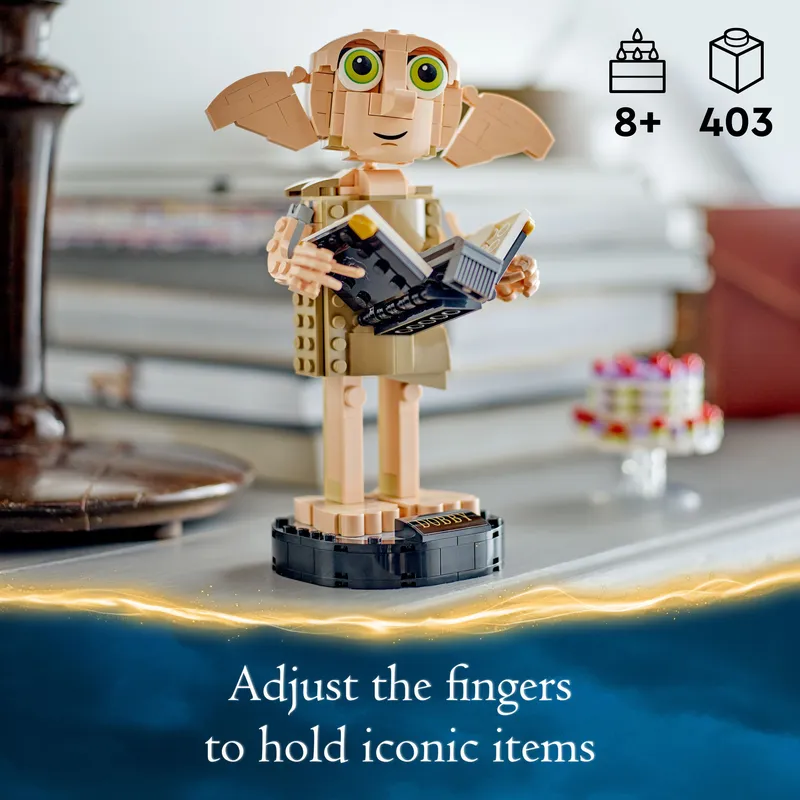 LEGO 76421 Harry Potter Dobby The House-Elf
