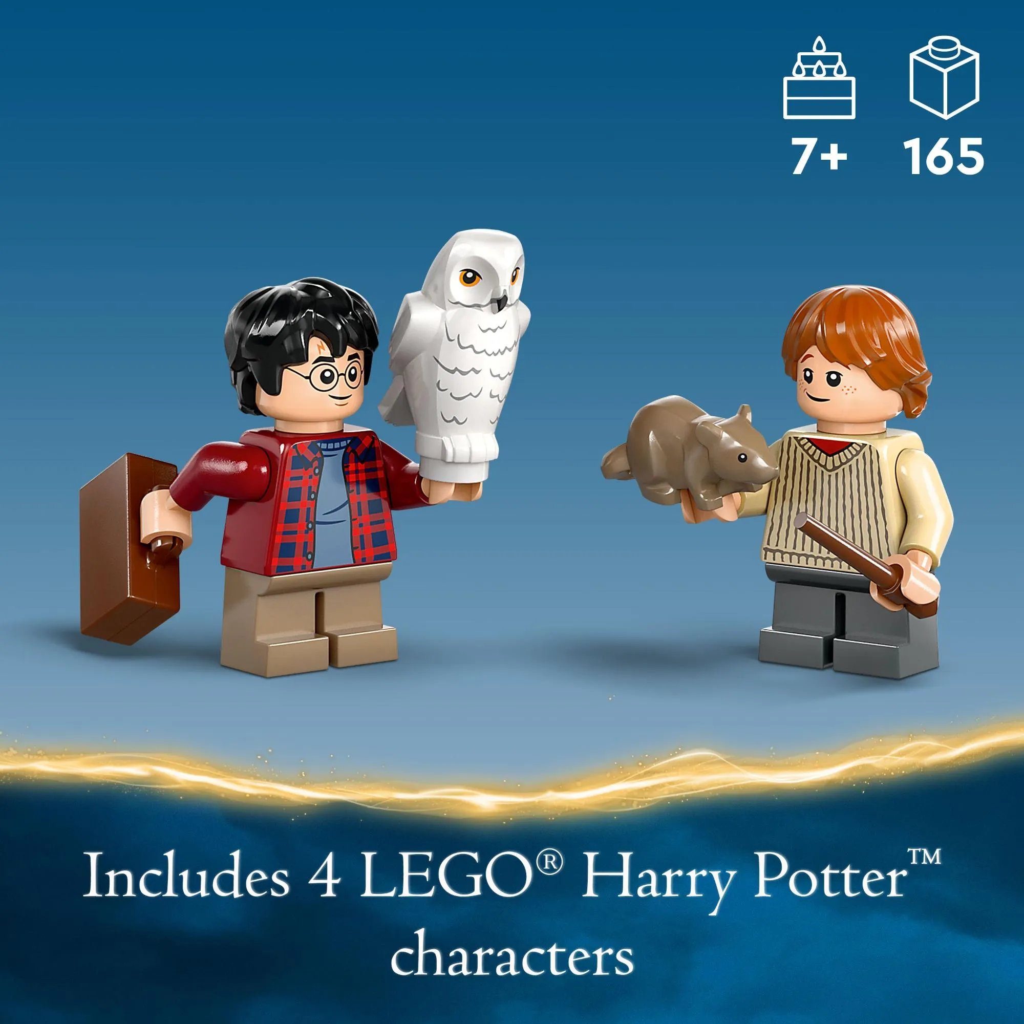 LEGO 76424 Harry Potter Flying Ford Anglia