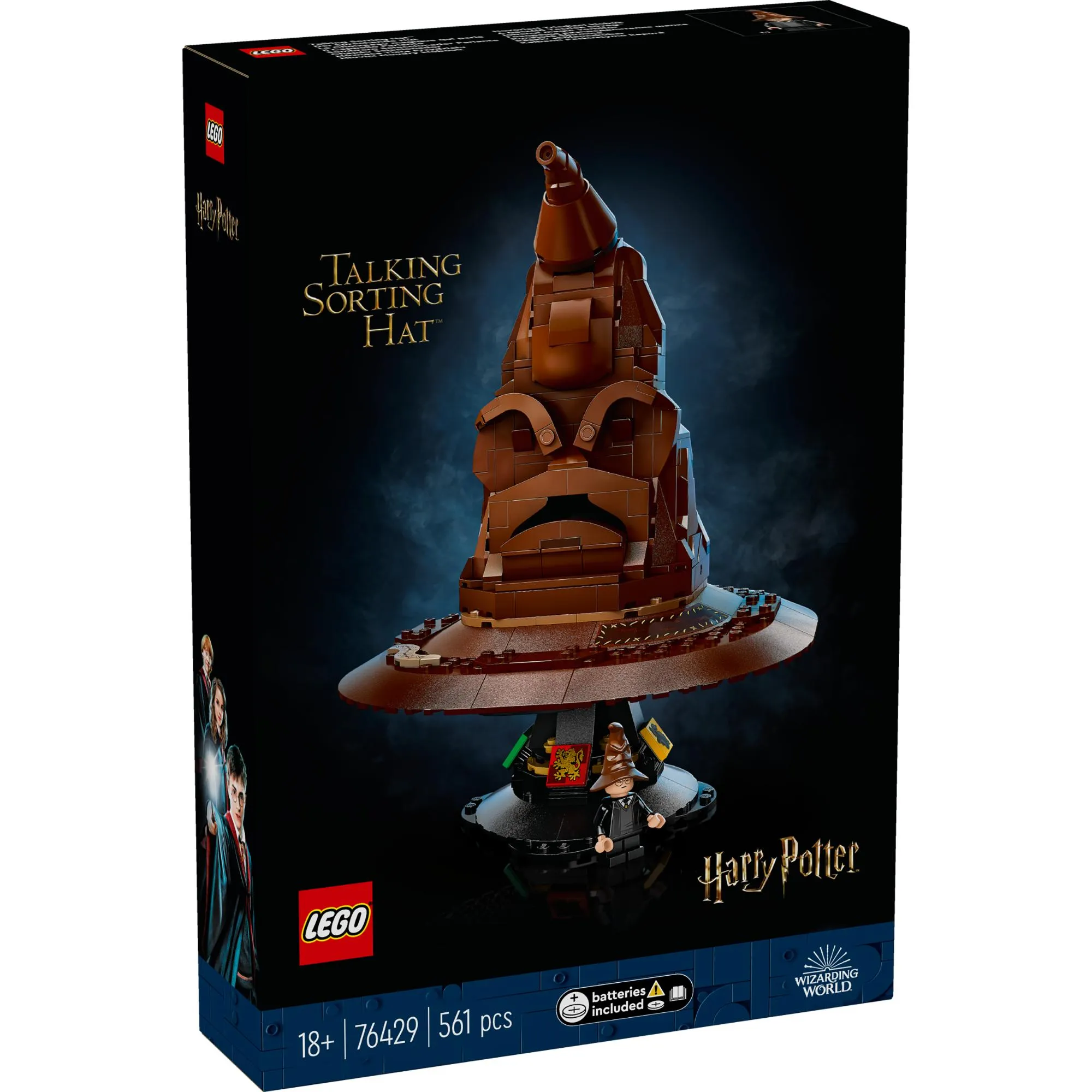 LEGO 76429 Harry Potter Talking Sorting Hat