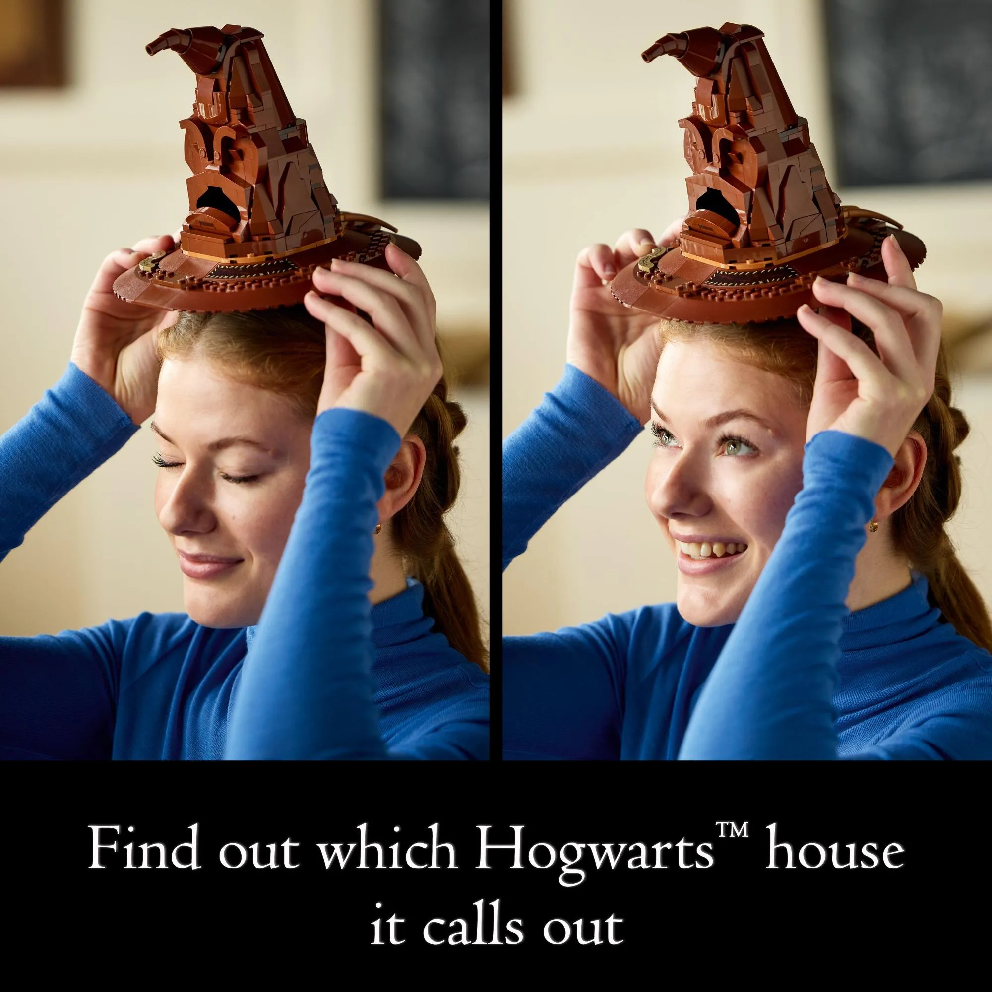 LEGO 76429 Harry Potter Talking Sorting Hat