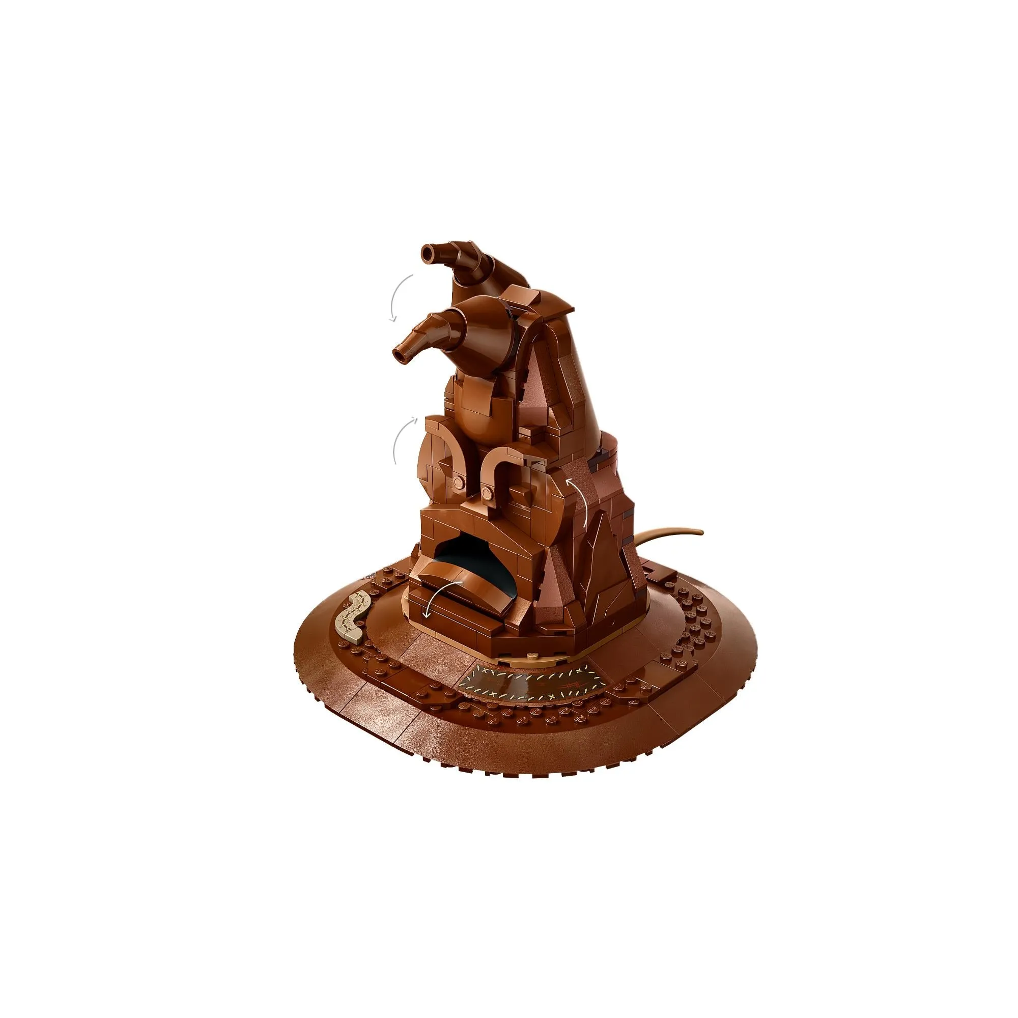 LEGO 76429 Harry Potter Talking Sorting Hat