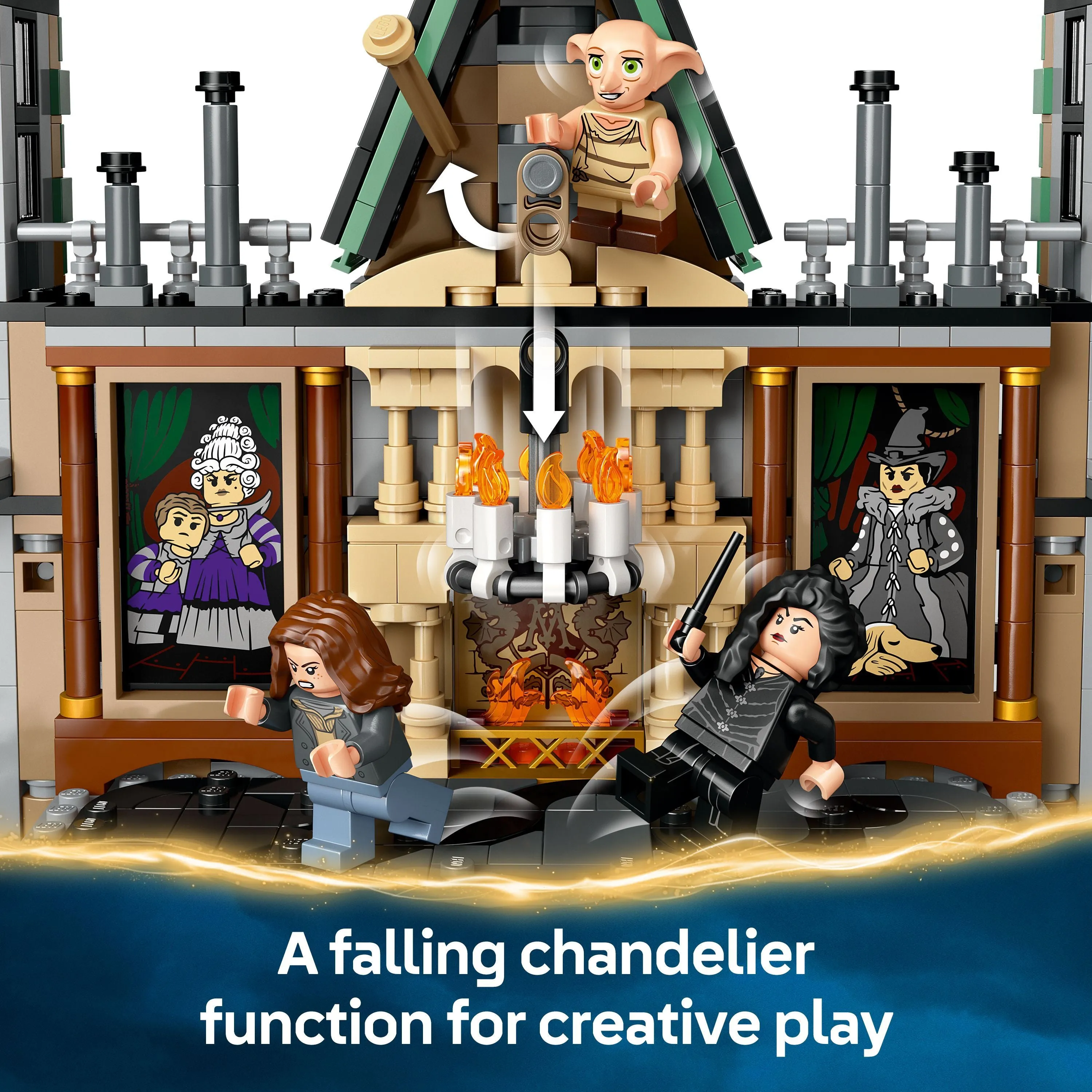 LEGO 76453 Harry Potter Malfoy Manor