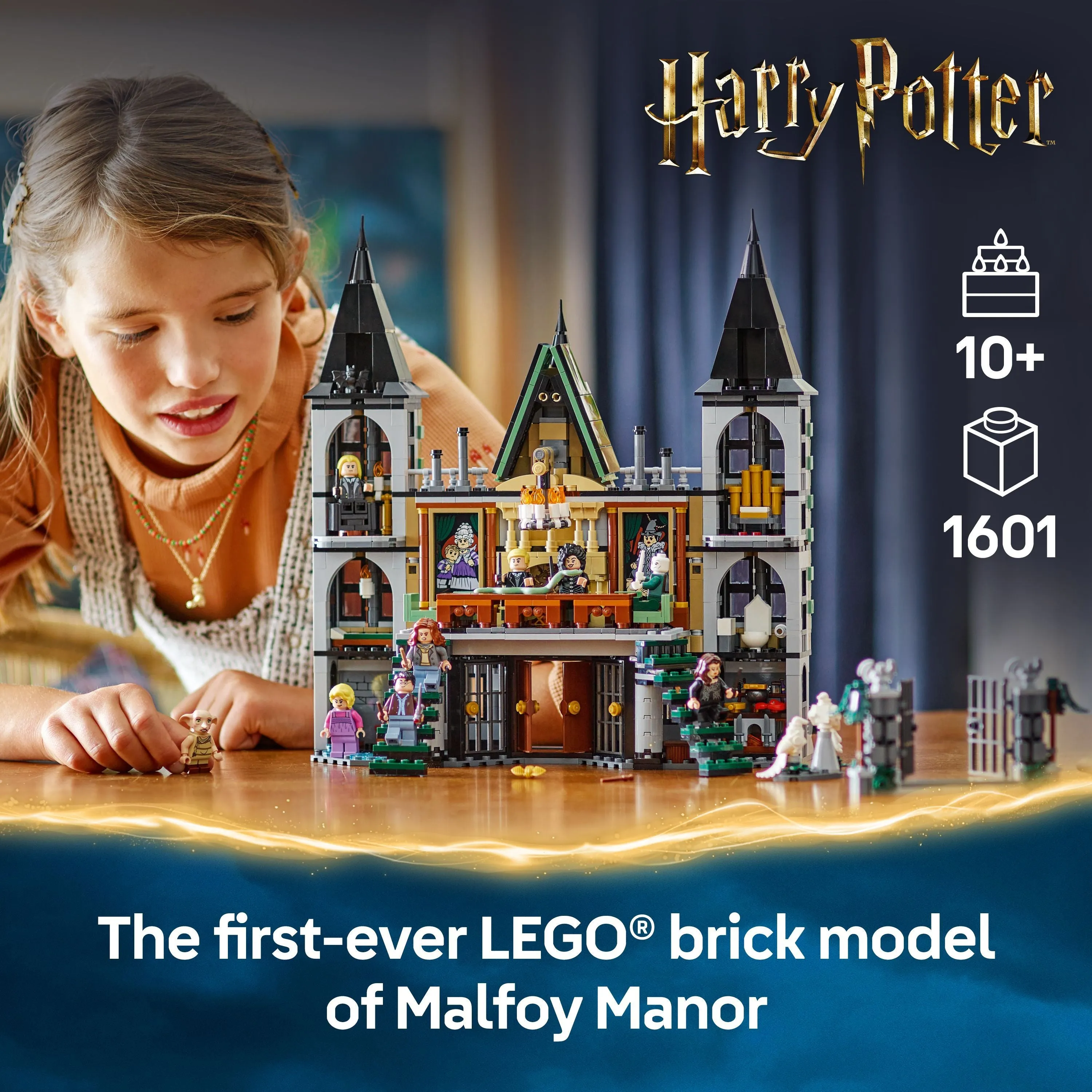 LEGO 76453 Harry Potter Malfoy Manor