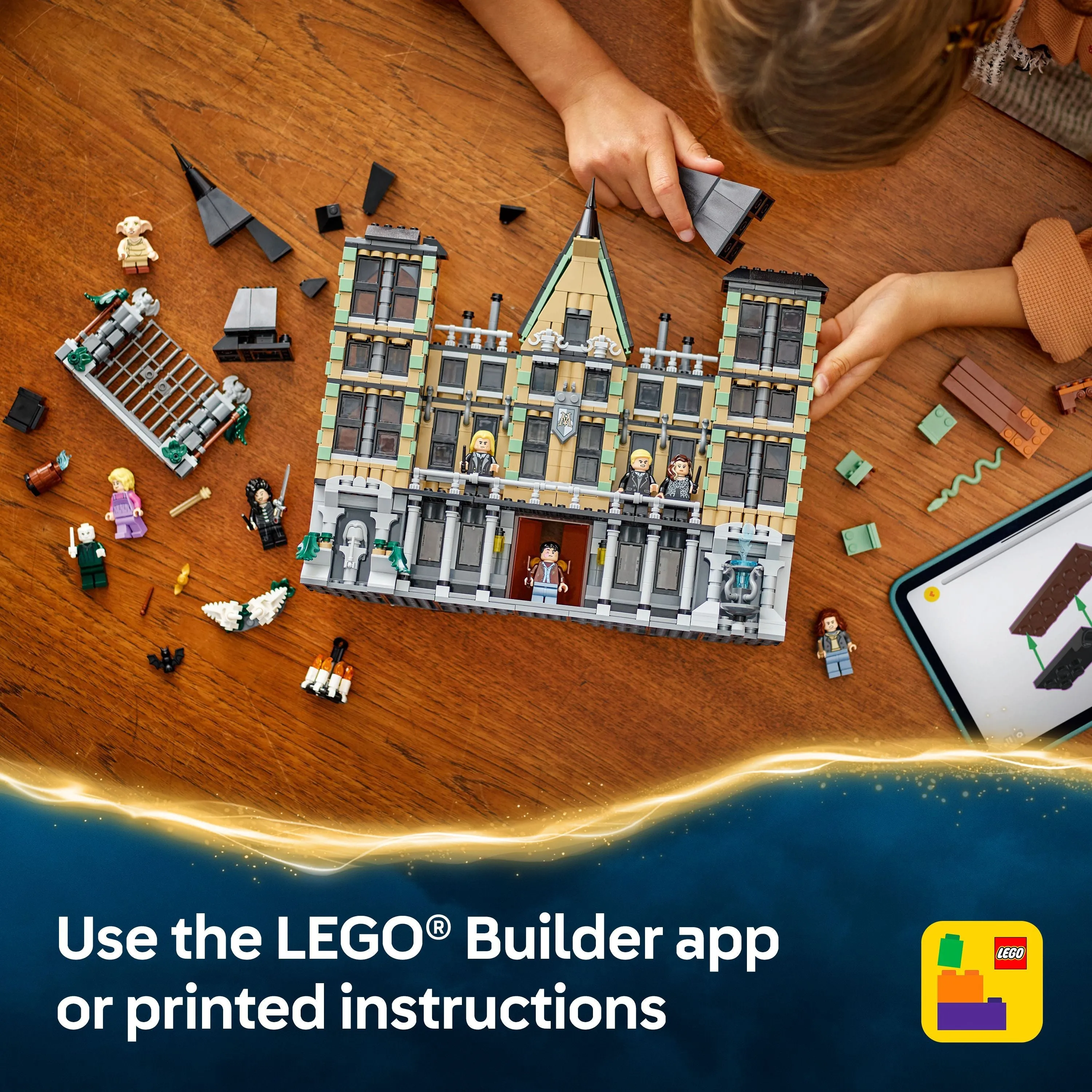 LEGO 76453 Harry Potter Malfoy Manor