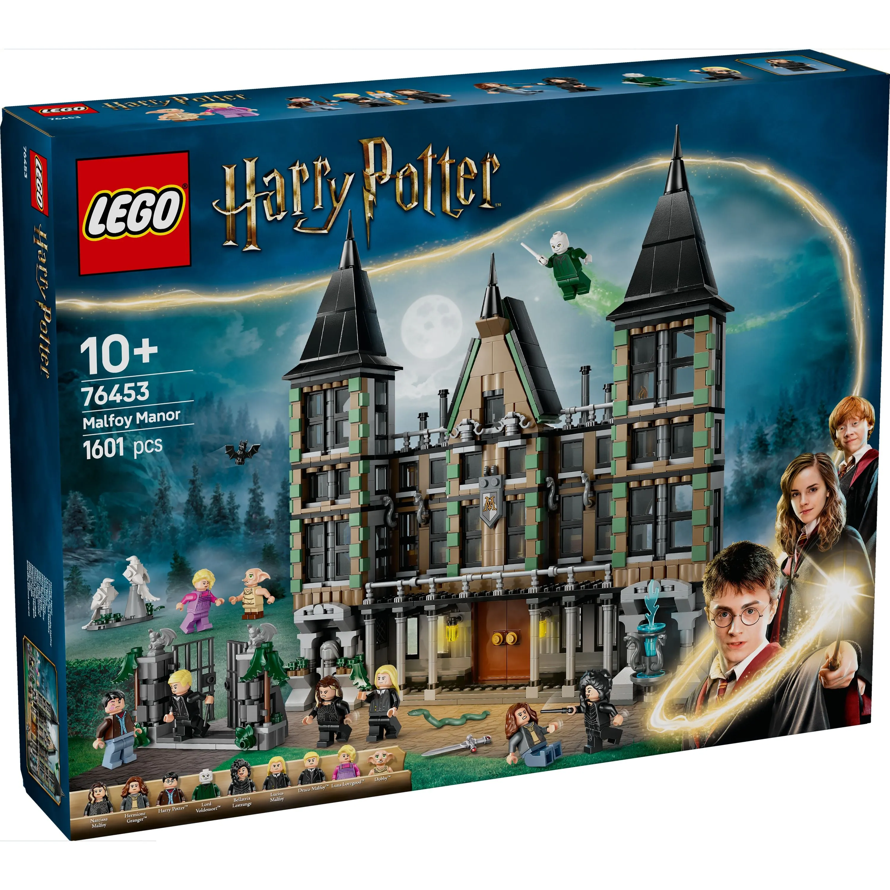 LEGO 76453 Harry Potter Malfoy Manor