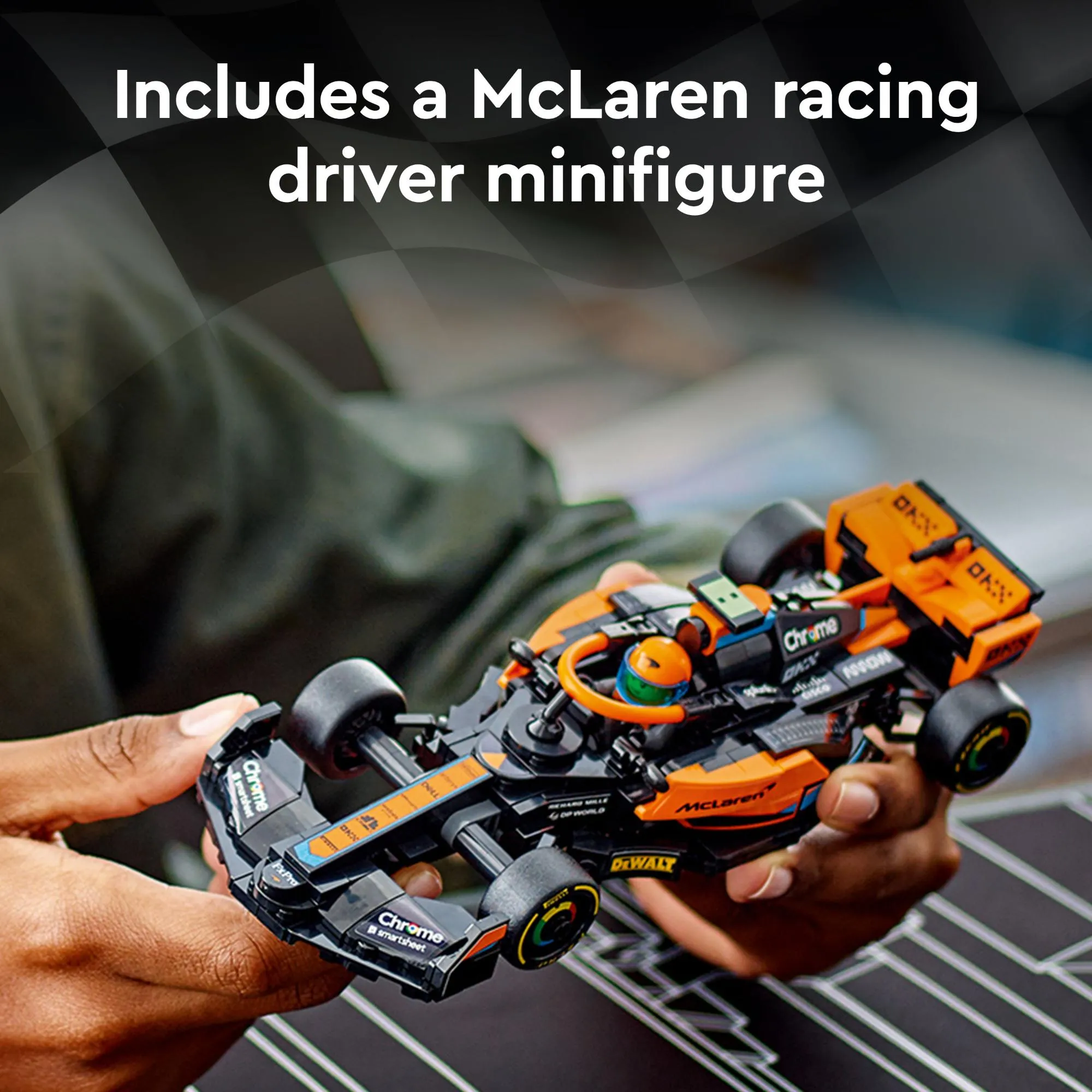 LEGO 76919 Speed Champions 2023 Mclaren Formula 1 Race Car