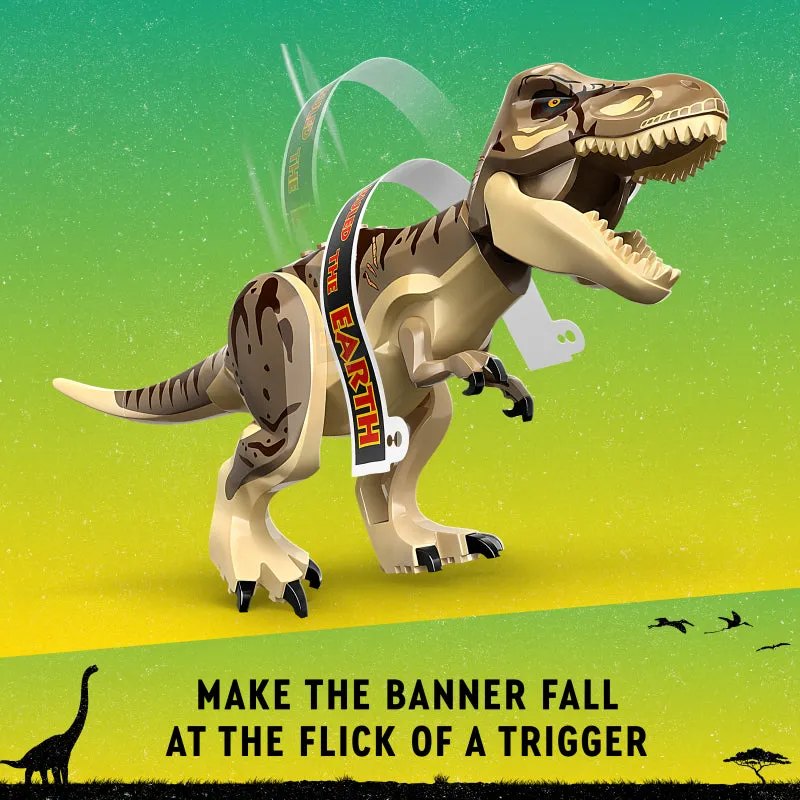 LEGO 76961 Jurassic World Visitor Center: T. Rex & Raptor Attack