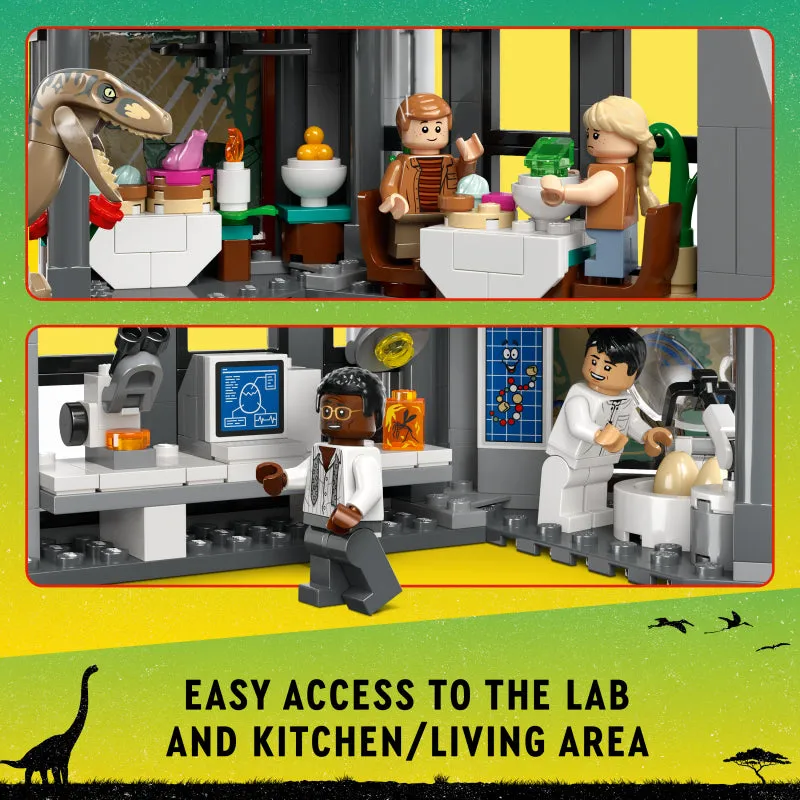 LEGO 76961 Jurassic World Visitor Center: T. Rex & Raptor Attack