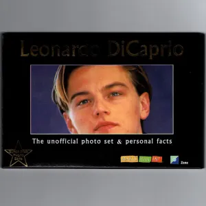 Leonardo DiCaprio 18 Photograph Collector Set