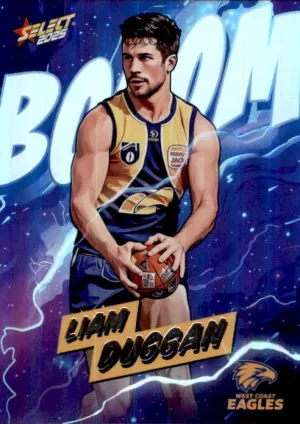 Liam Duggan, BOOM!, 2025 Select AFL Footy Stars