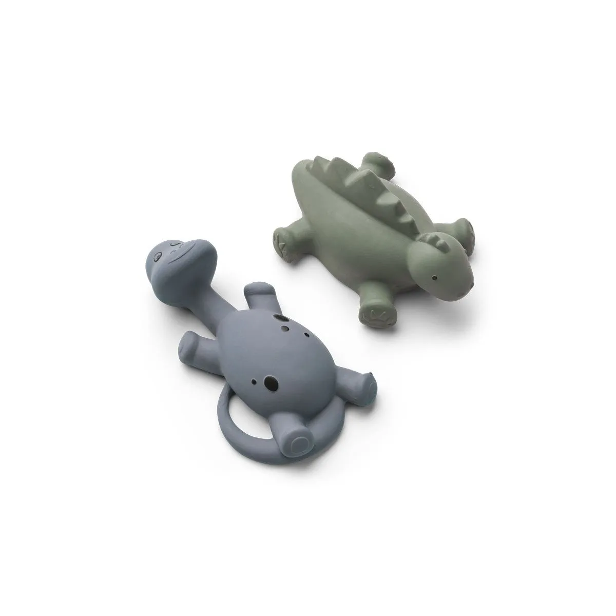 Liewood Algi Bath Toys 2 Pack - Blue Dino Mix