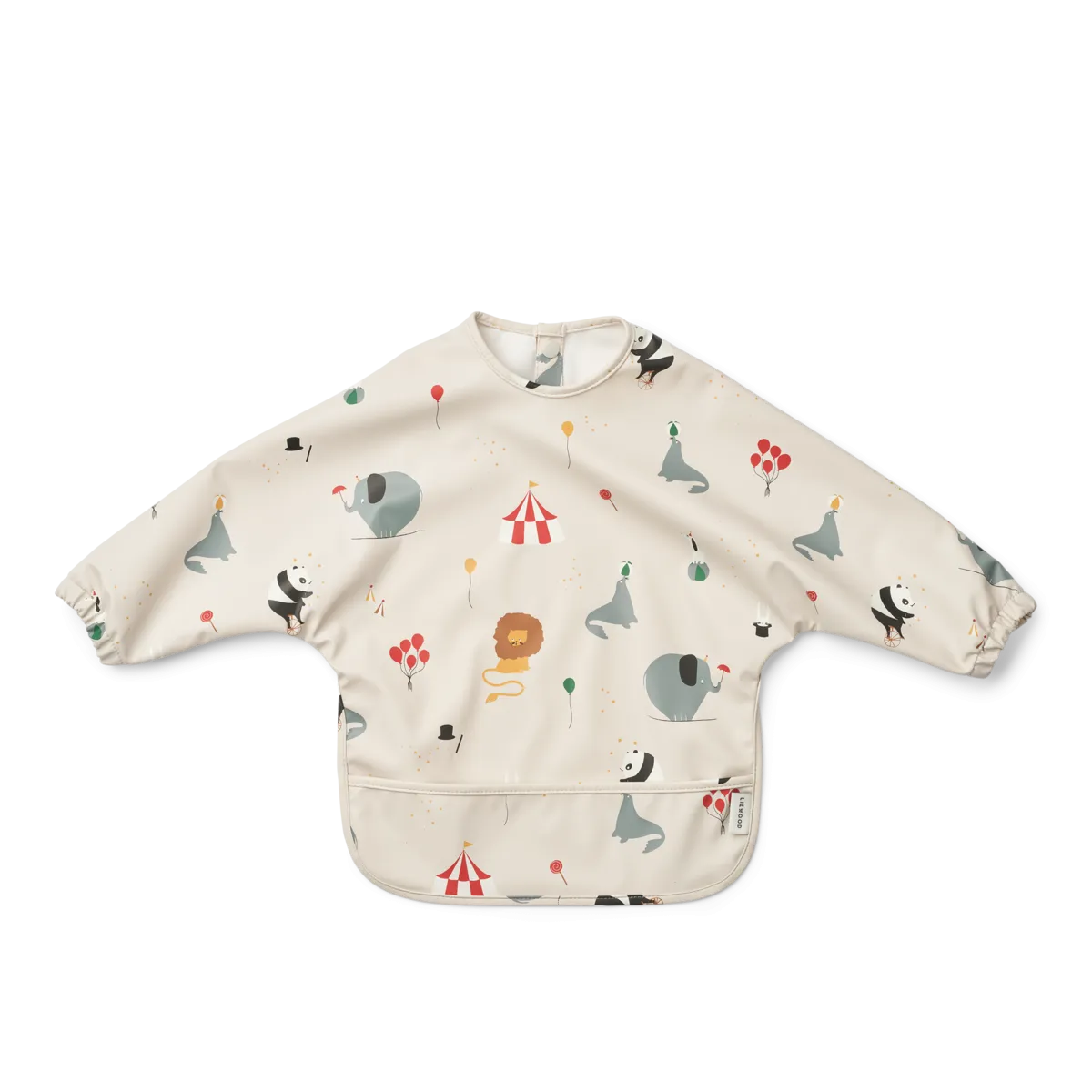 Liewood Merle Cape Bib | Circus Sandy