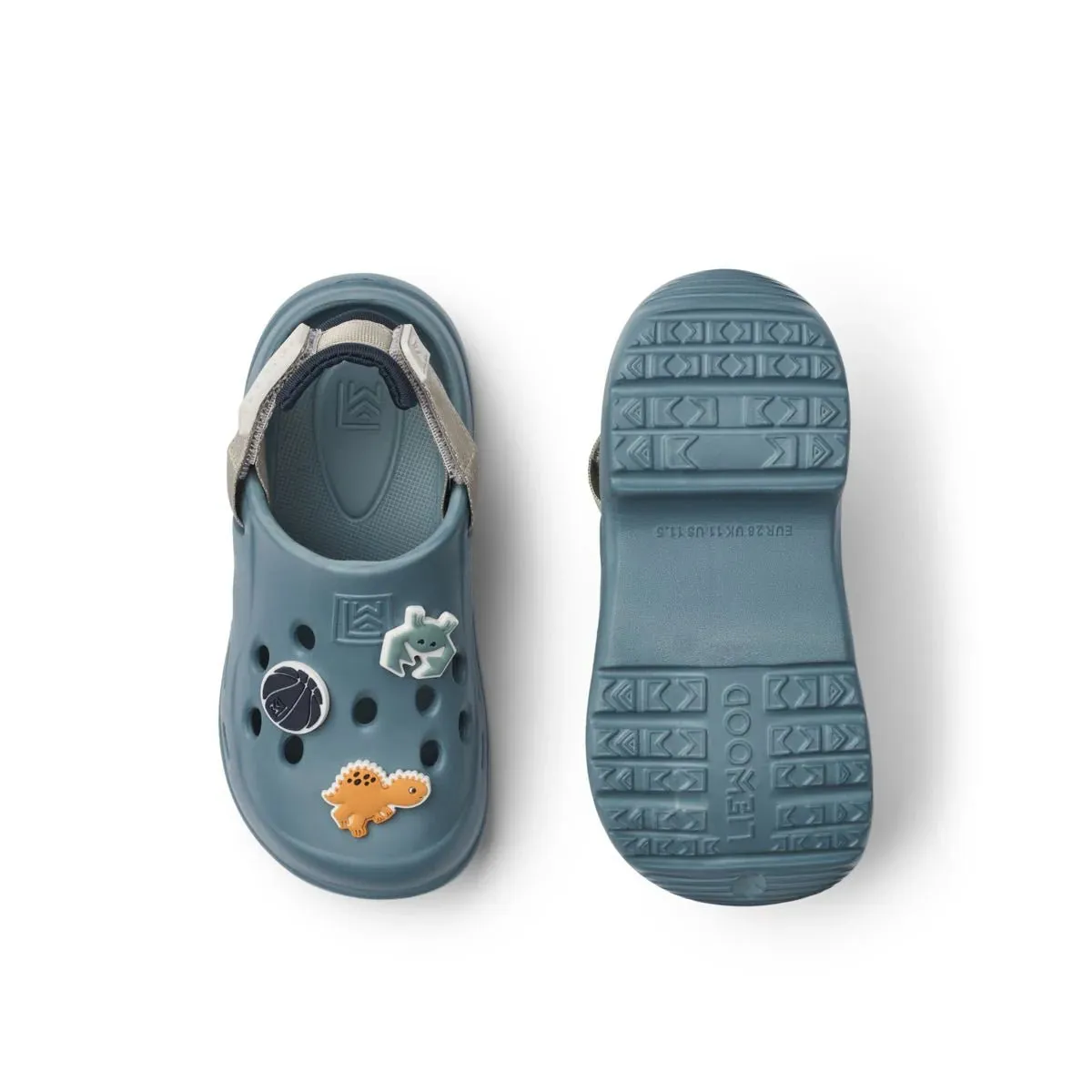 Liewood: Milas Sandals - Whale Blue