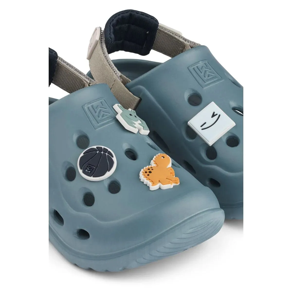 Liewood: Milas Sandals - Whale Blue