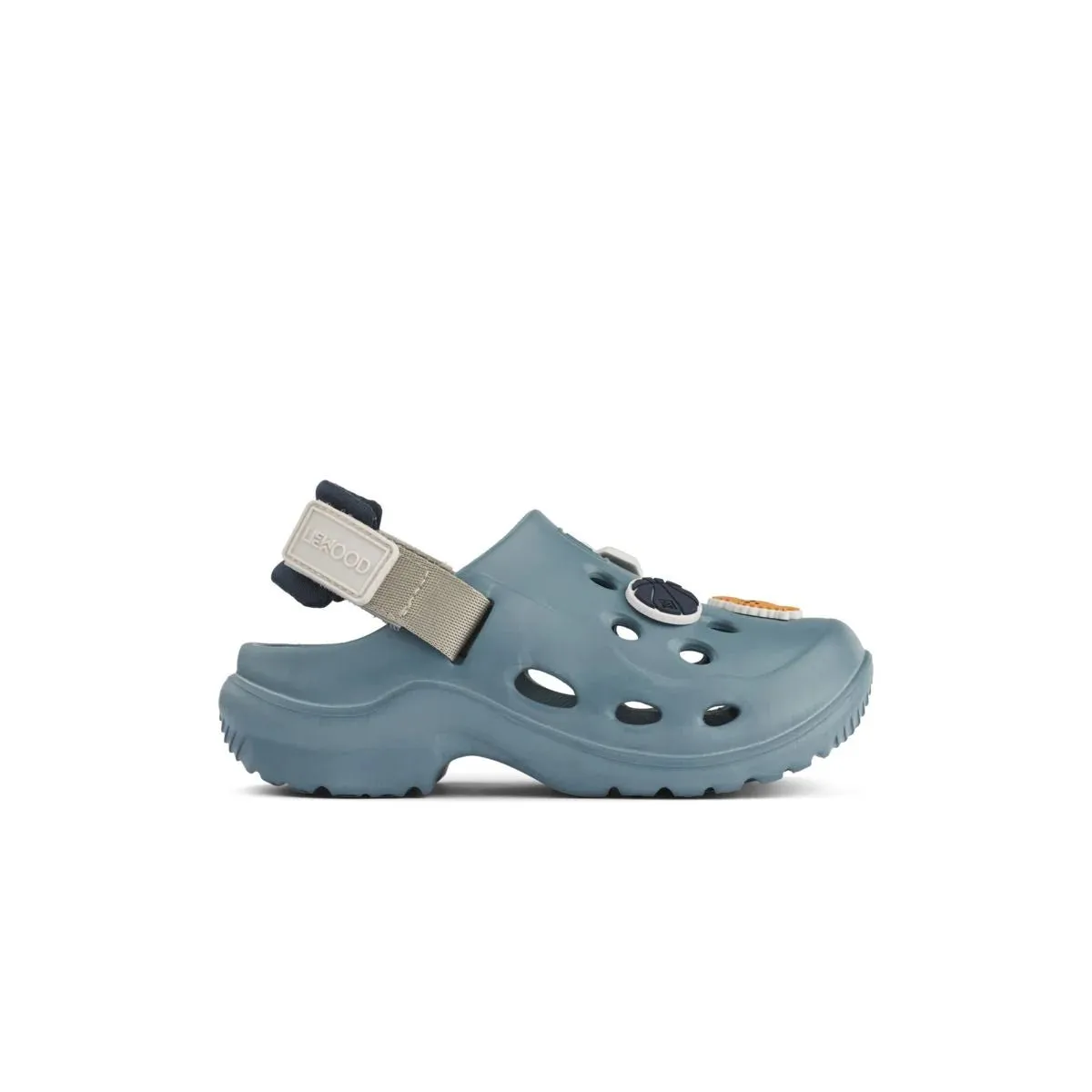 Liewood: Milas Sandals - Whale Blue