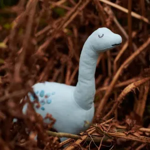 Linen Dinosaur Bronty