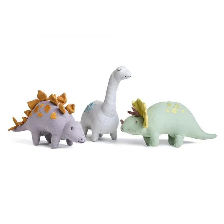 Linen Dinosaur Bronty