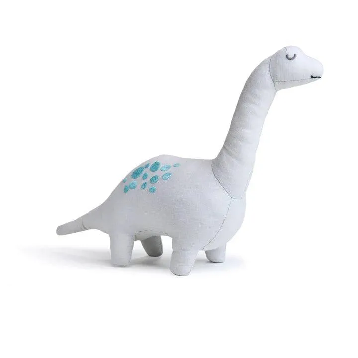 Linen Dinosaur Bronty