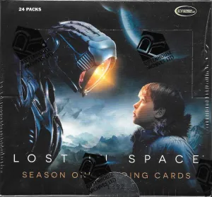 Lost In Space Season One Trading Cards Box.