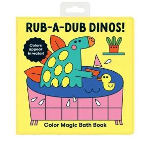 Magic Bath Book | RUB-A-DUB DINOS