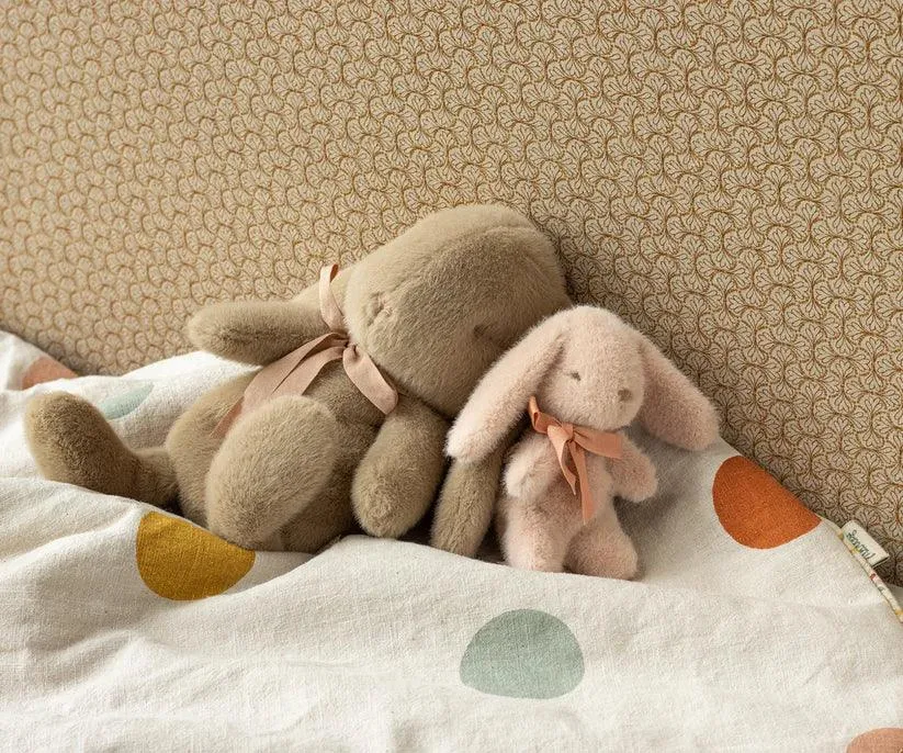 Maileg Bunny Plush Small Dusty Brown SS25 NEW ARRIVAL